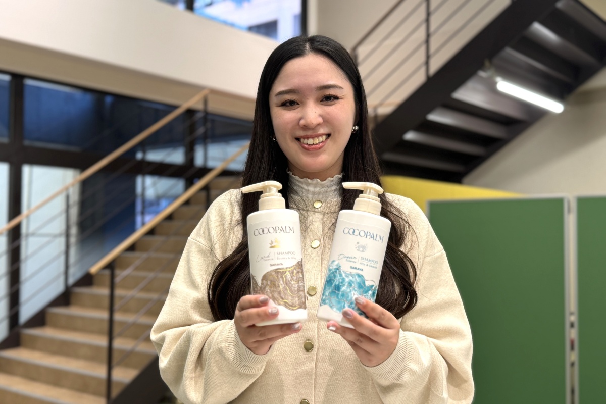 サラヤ開発チームの女性