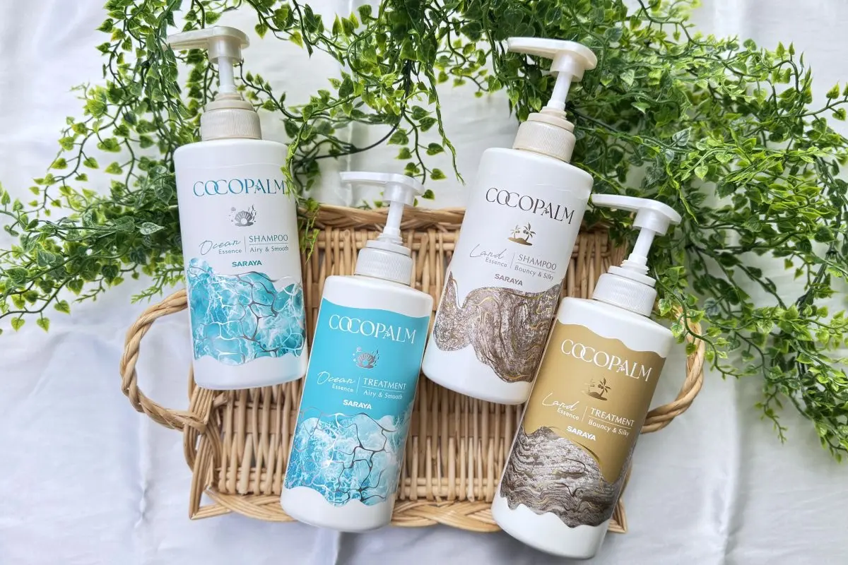 サラヤ「ココパーム」がリニューアル！髪も地球もいたわる新しい