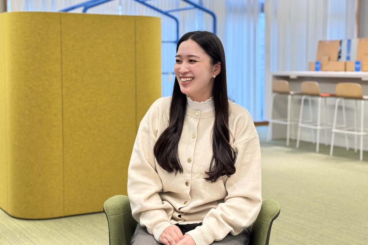 サラヤ開発チームの女性