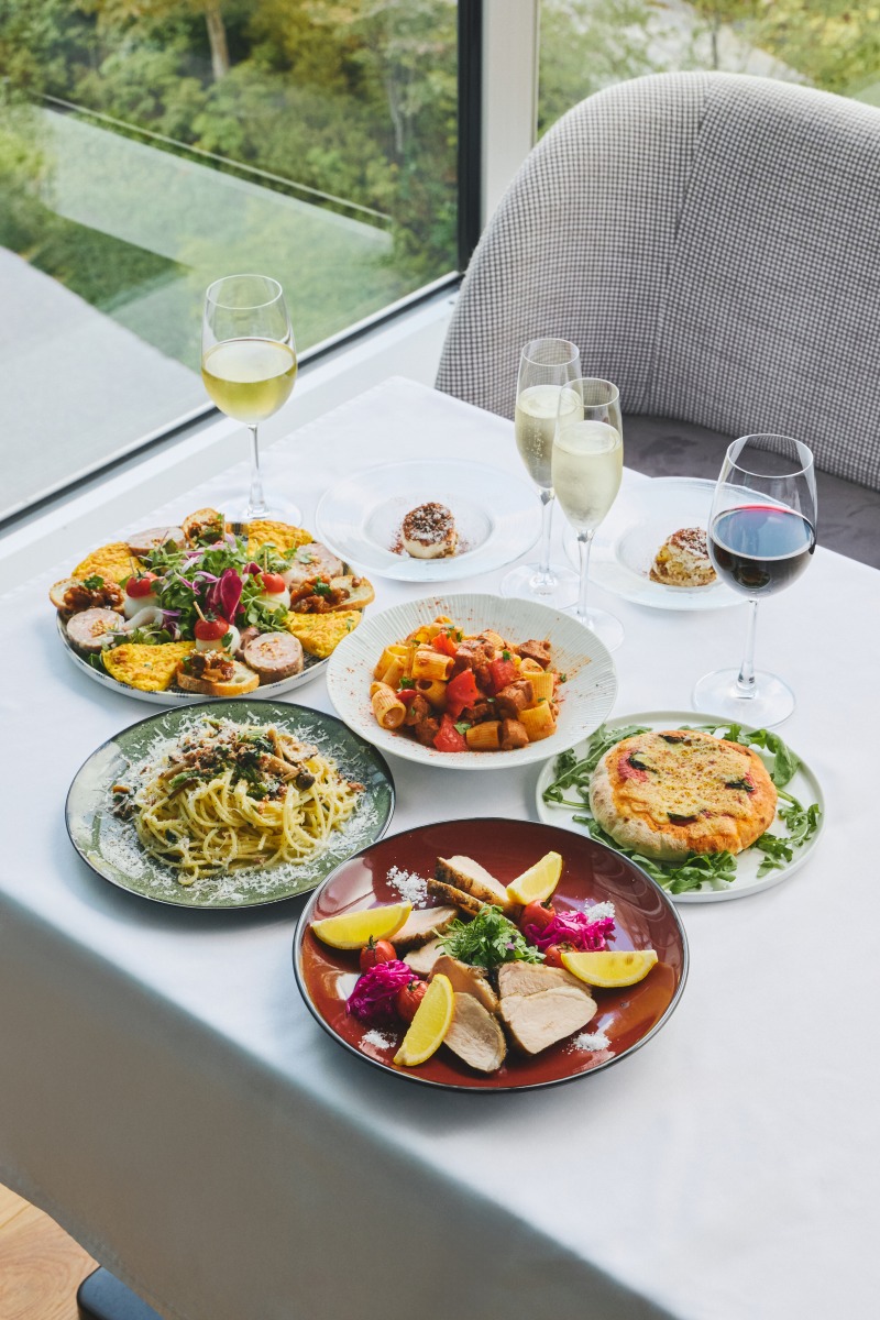 BRIANZA OSAKAの忘年会コース