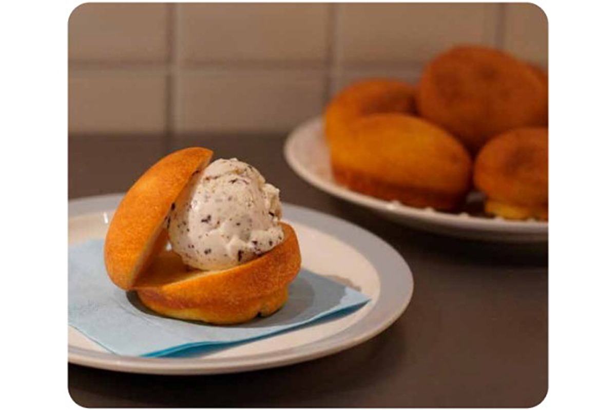 ブリオッシュコンジェラート