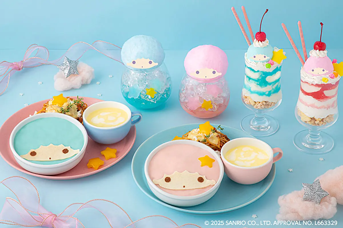 期間限定オープン！梅田で楽しむキキ＆ララの“ゆめかわ”メニュー