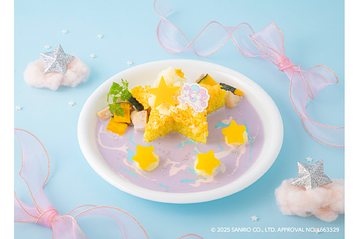 夢みる星空オムカレー