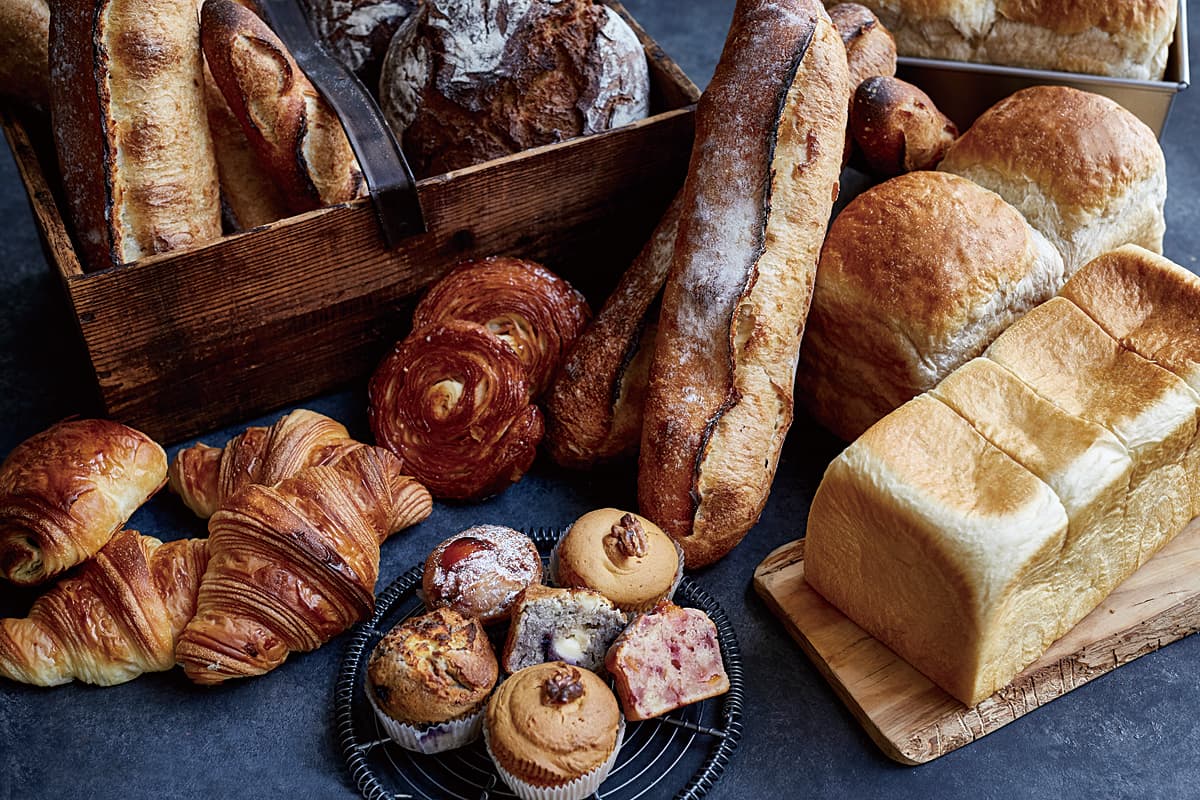 人気ブーランジェリー「ブール アンジュ」大阪初出店！梅田店限定パンも登場