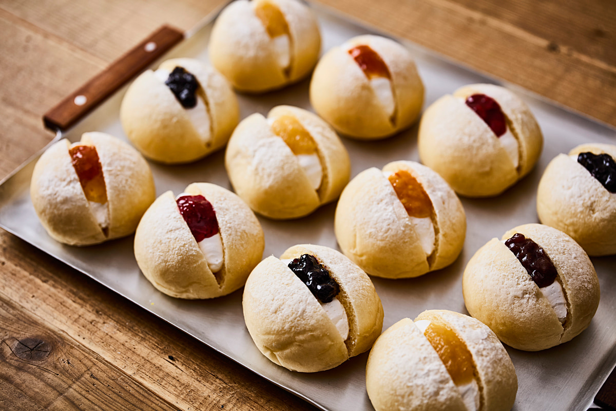 アンジュのジャムパン