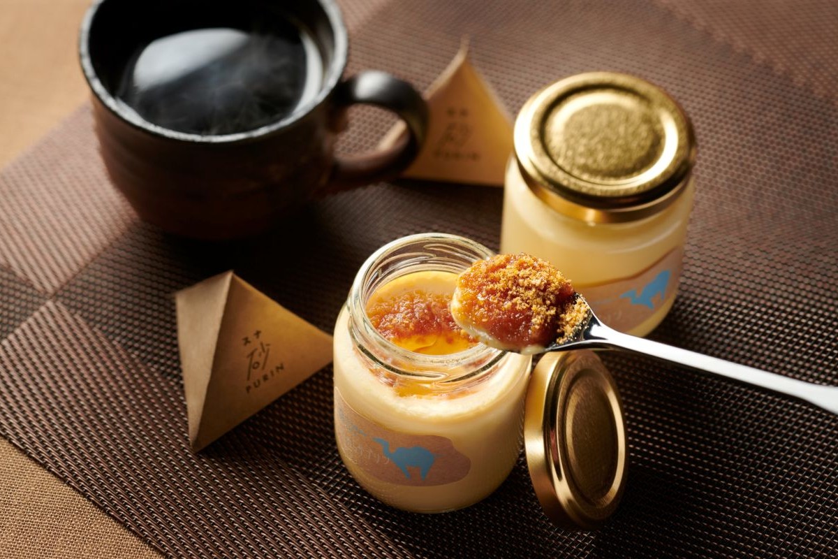 鳥取県の砂プリン