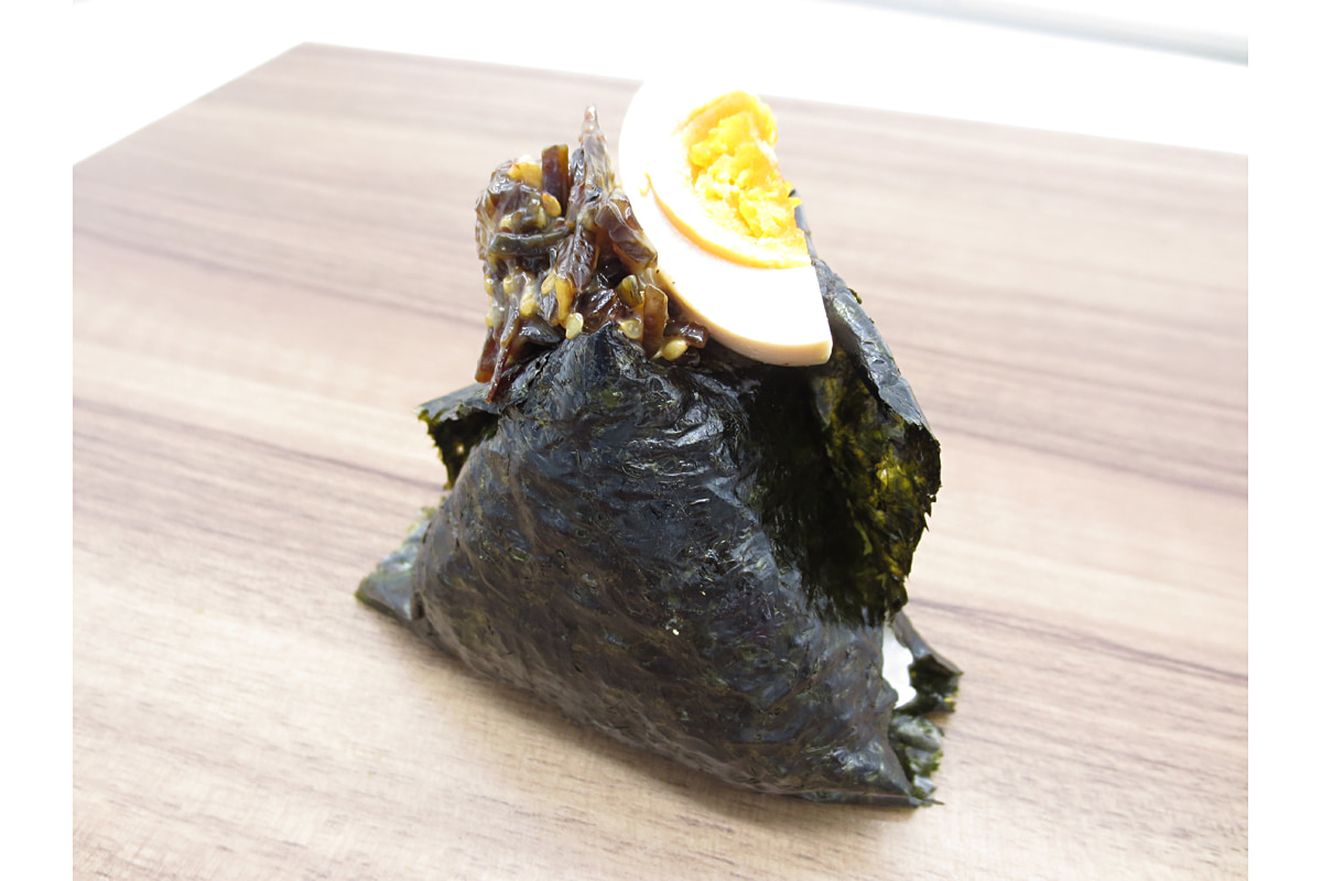 煮たまご昆布マヨ