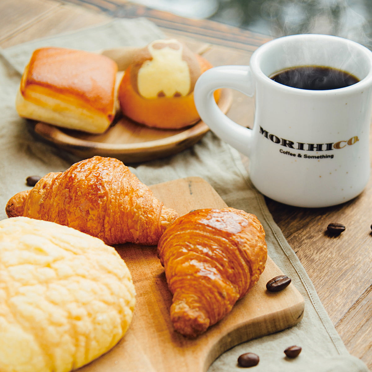 パンとコーヒー