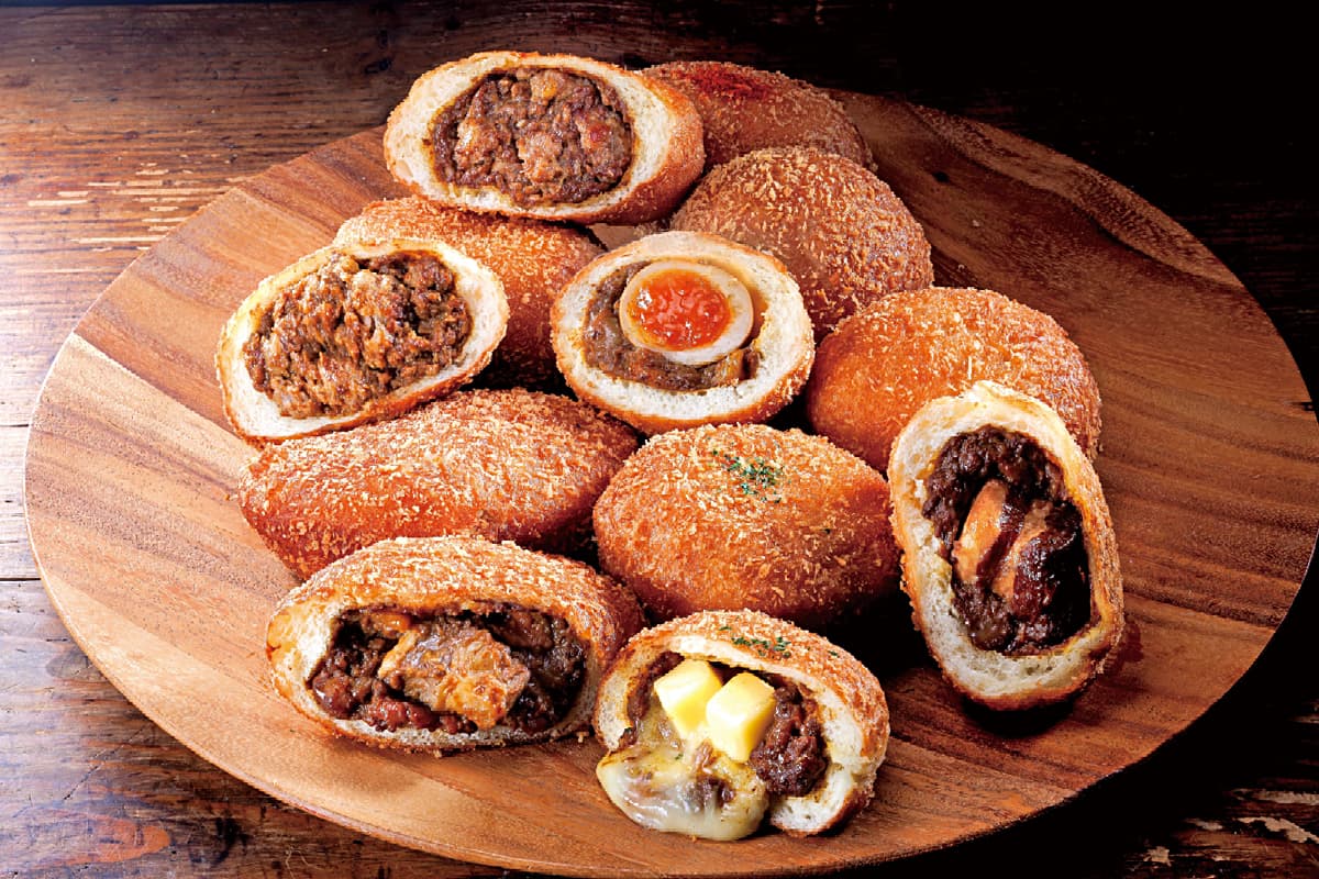 京都に新登場！揚げたてカレーパン専門店「ガラムとマサラ」