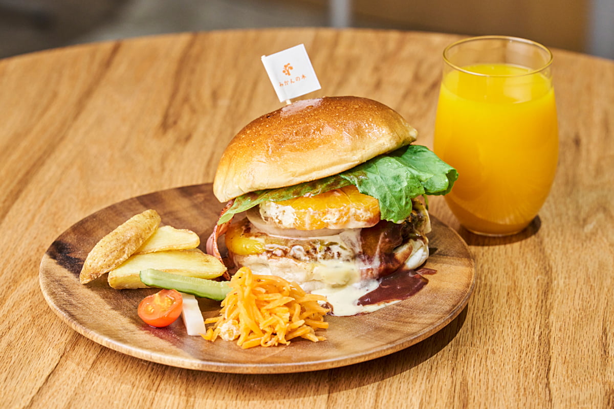 わかやまバーガー