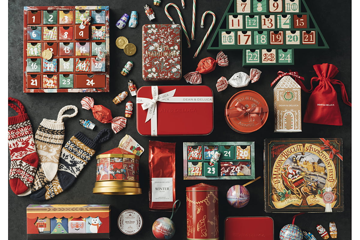 ディーンアンドデルーカのホリデーギフトスイーツ