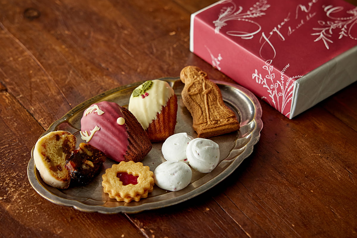 ルシエルブルーのクリスマスギフト