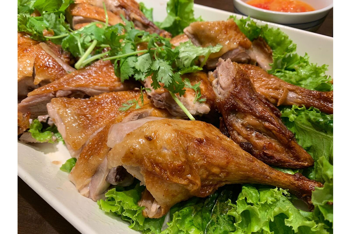 チャンロイエキマルシェ大阪店のガイヤーン