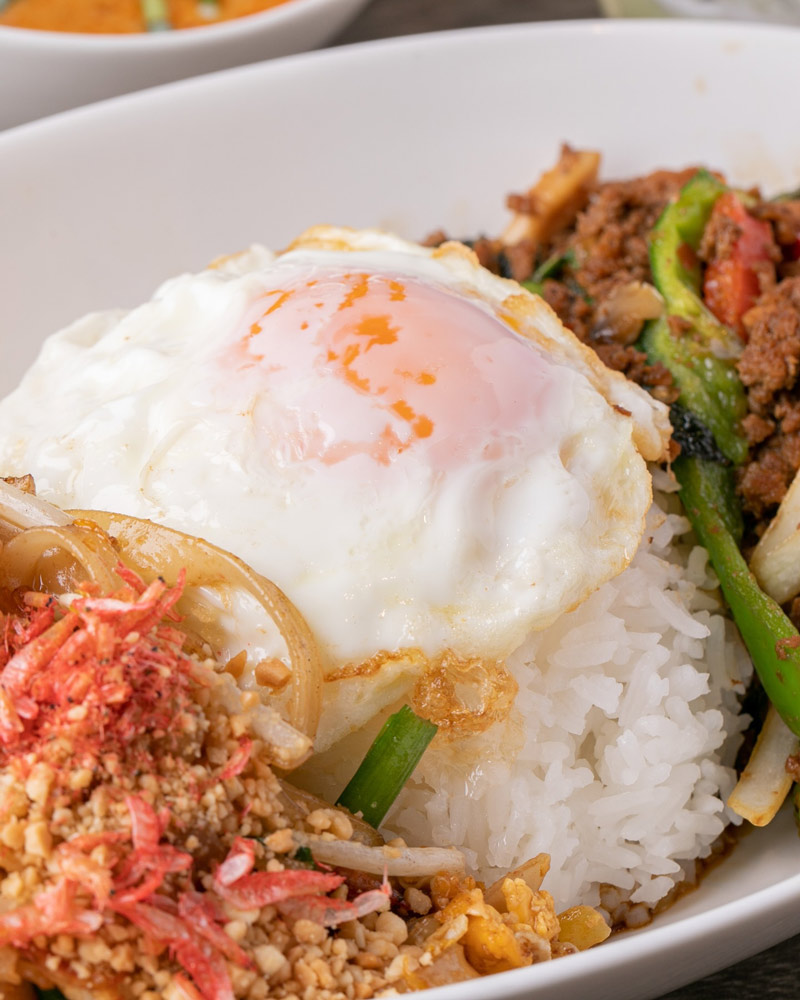 クンテープルクア大阪店の料理