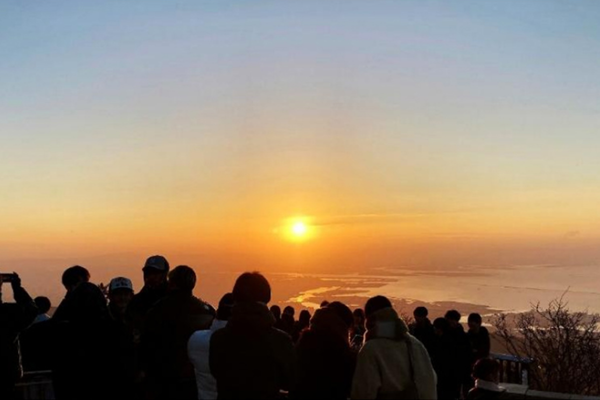 2026年初日の出は神戸・六甲山へ！神戸の絶景＆六甲ケーブル早朝特別運行
