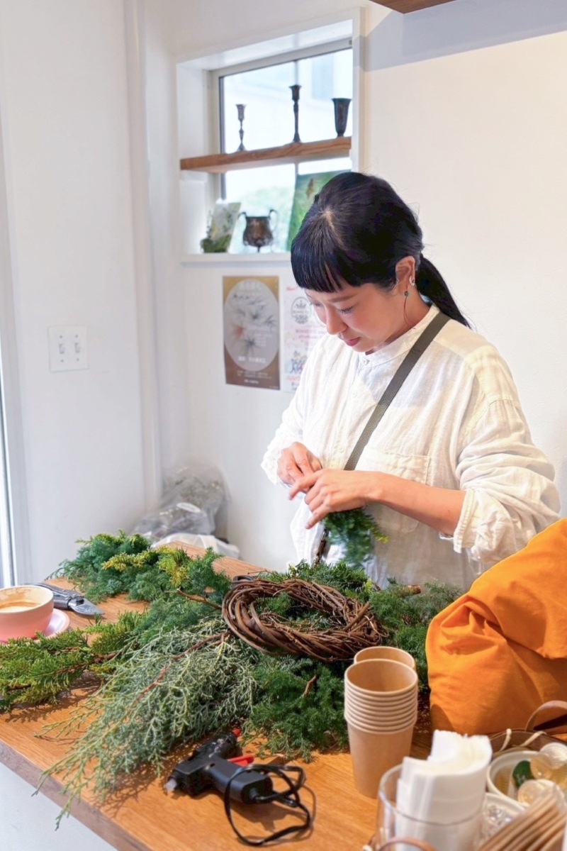 プランツディレクター井塚由利さん