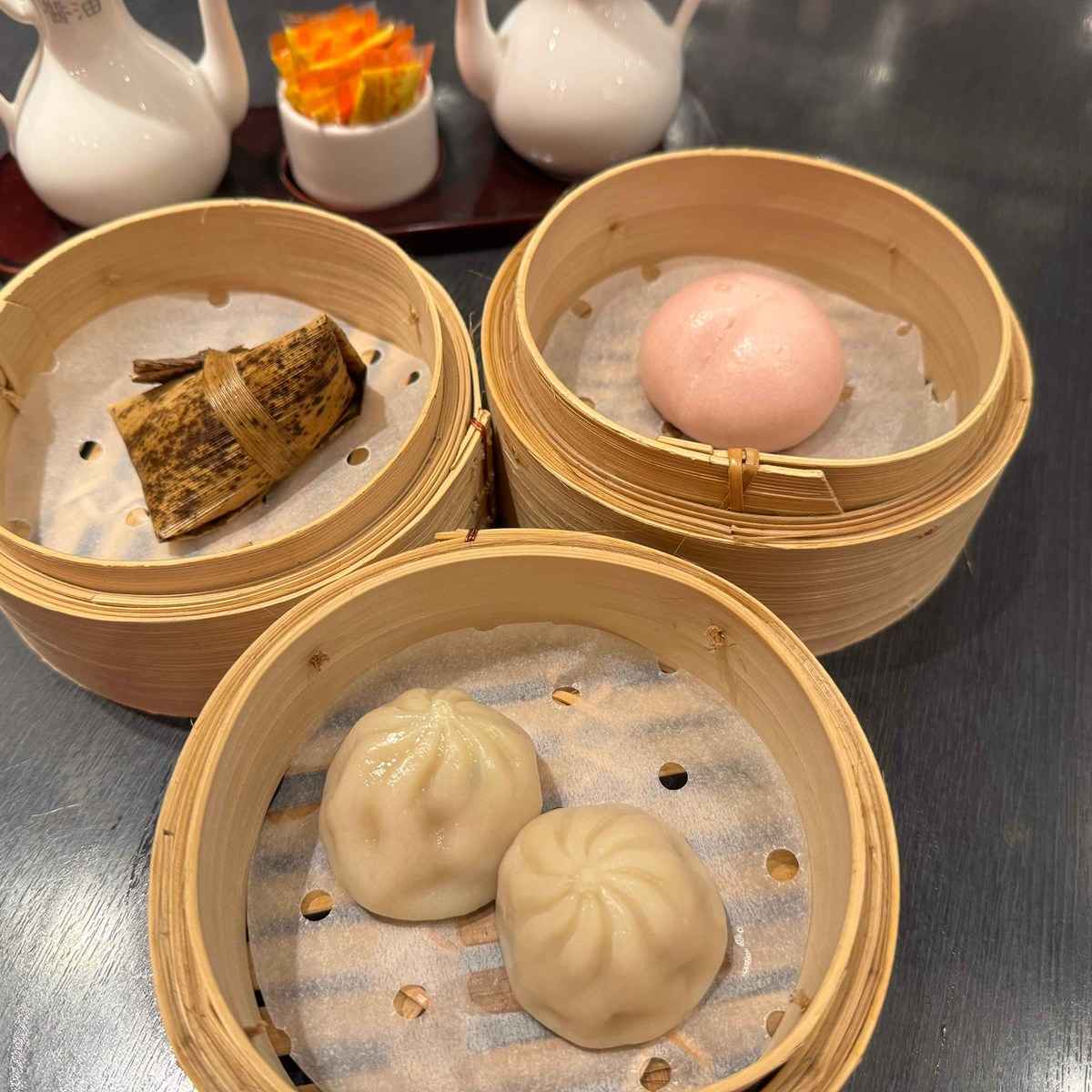 香港蒸籠ヨドバシ梅田店の点心