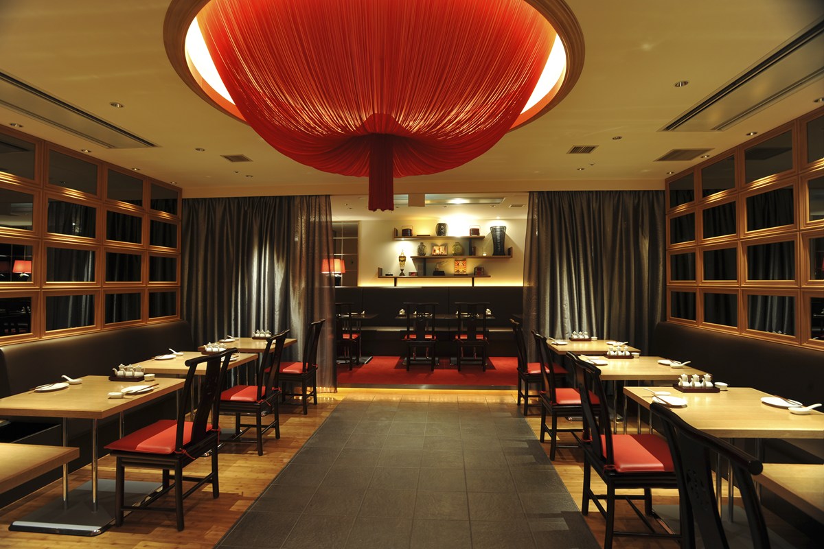 龍福小籠堂ヌー茶屋町店の内観