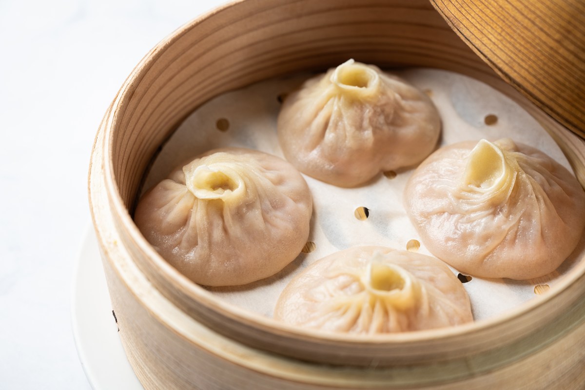 龍福小籠堂ヌー茶屋町店の小籠包