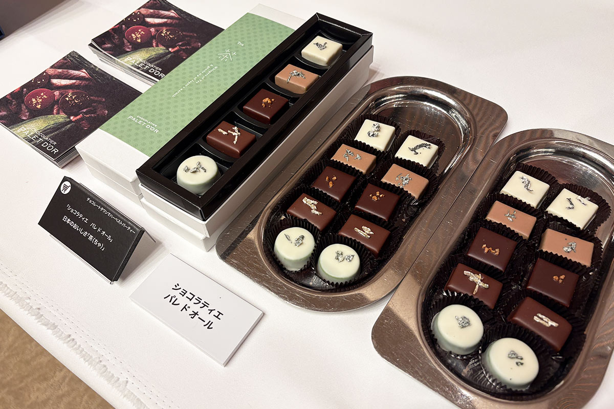 パレドオールのボンボンショコラ