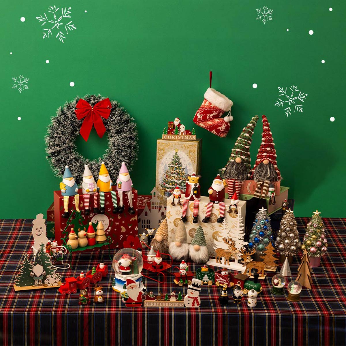 ダイソーのクリスマス商品