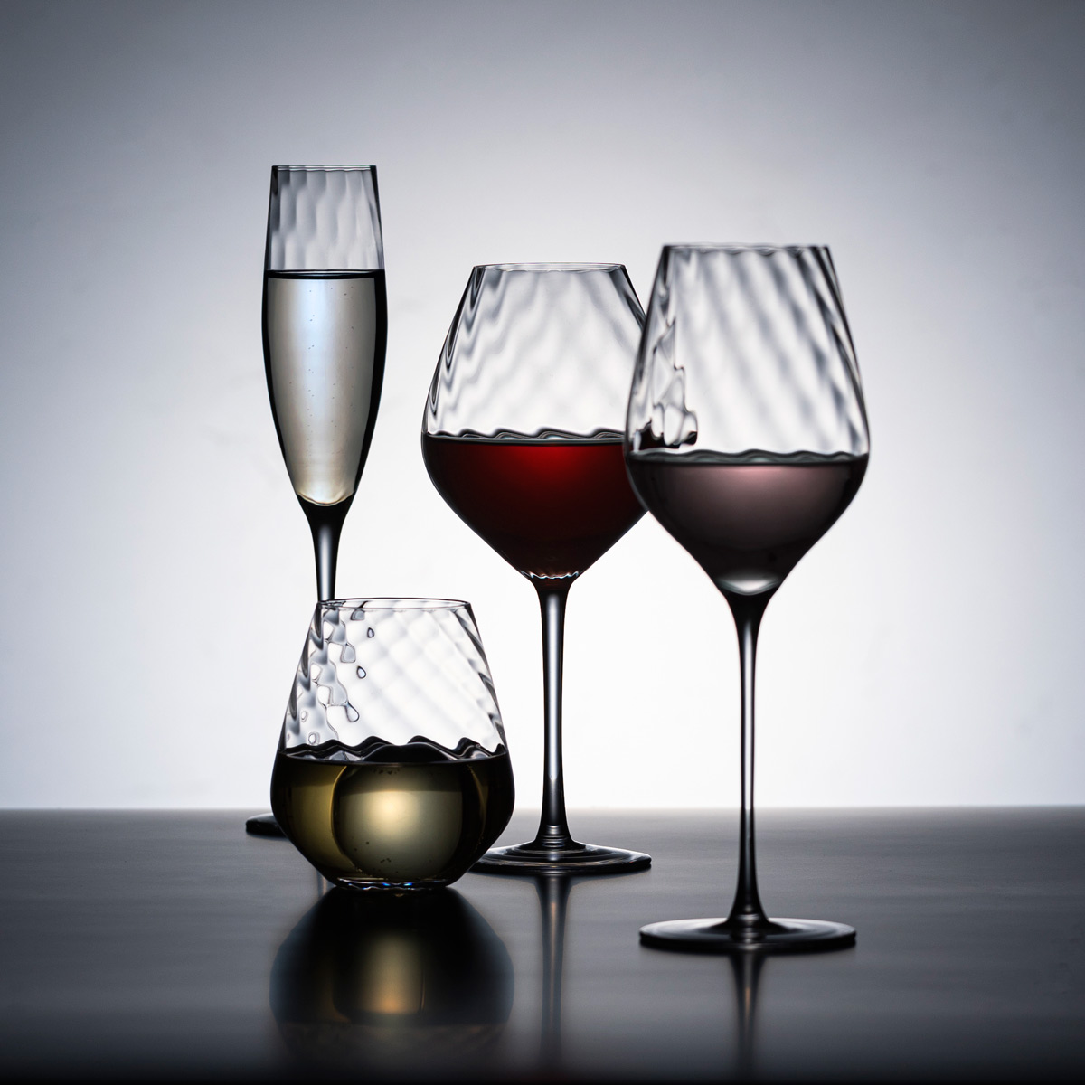 スタンダードプロダクツのクリスタルグラス