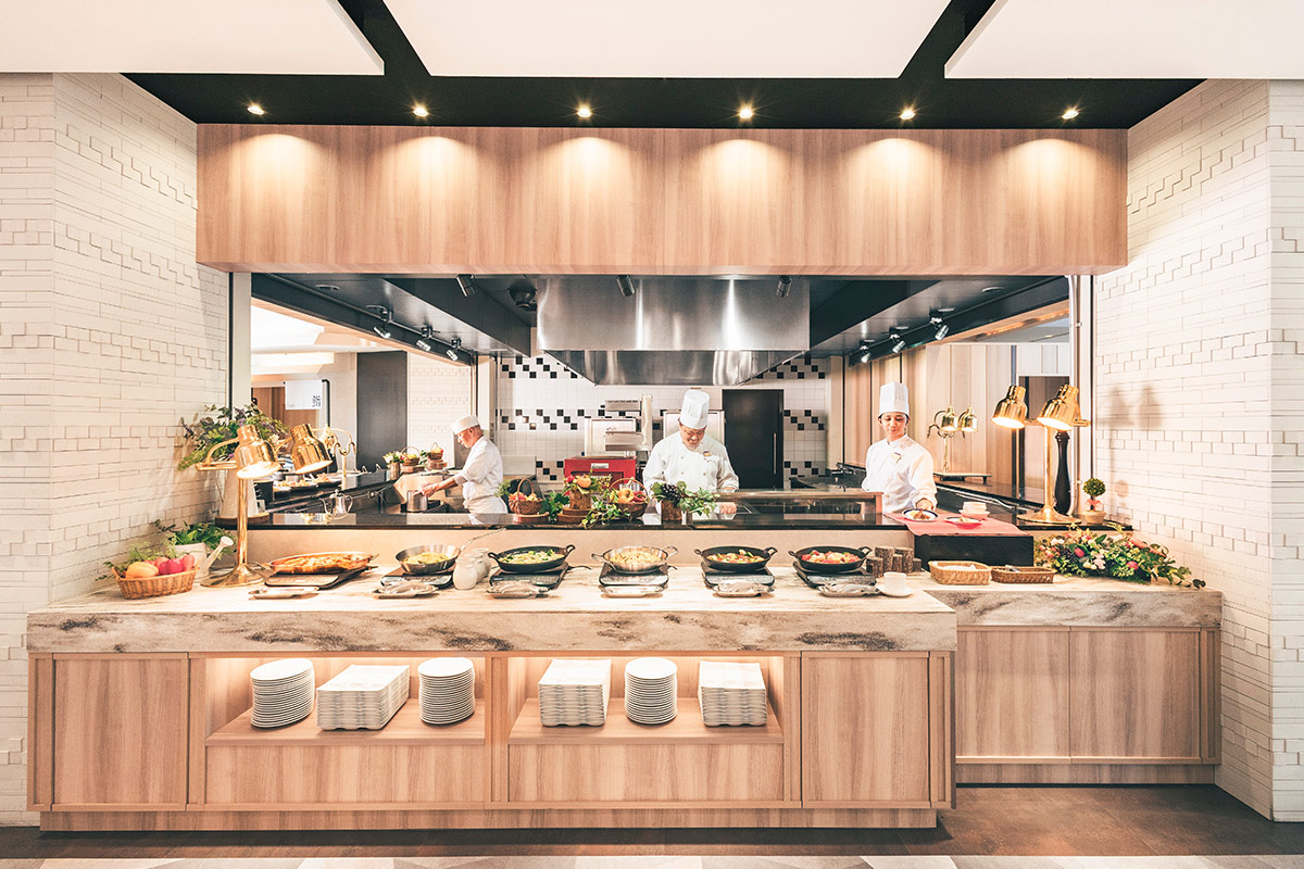 ホテル阪神大阪のマルシェダイニングネン