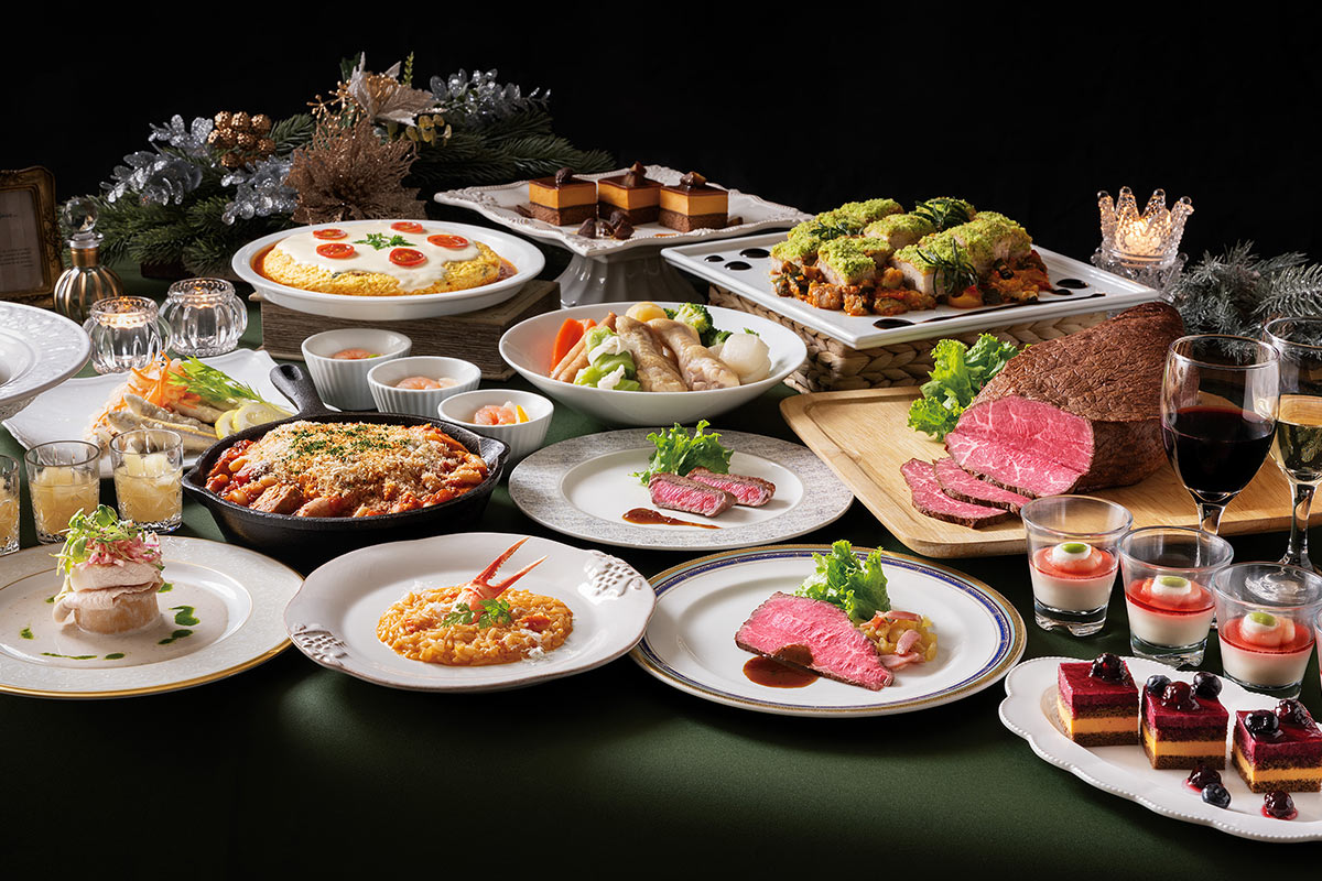 期間限定！阪急阪神ホテルのビュッフェを“お得に巡れる”スタンプラリー開催