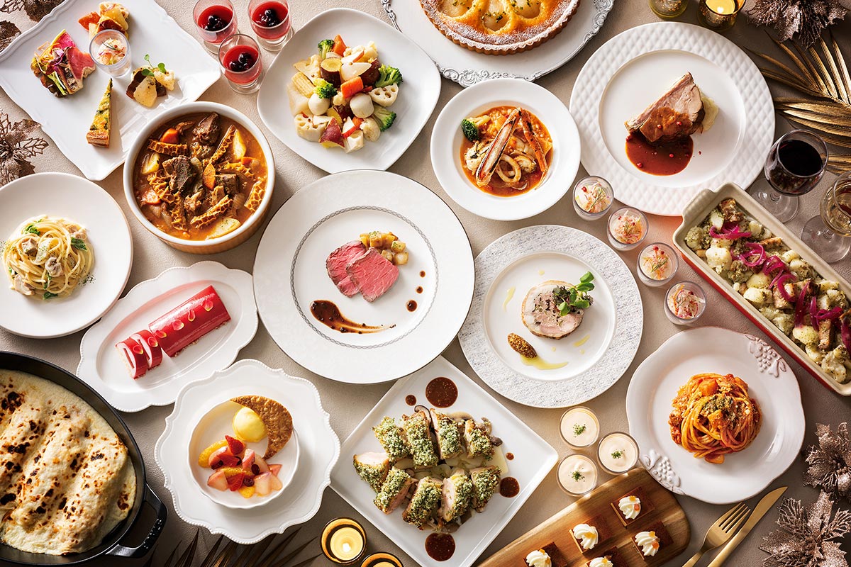 宝塚ホテルのウィンタービュッフェ