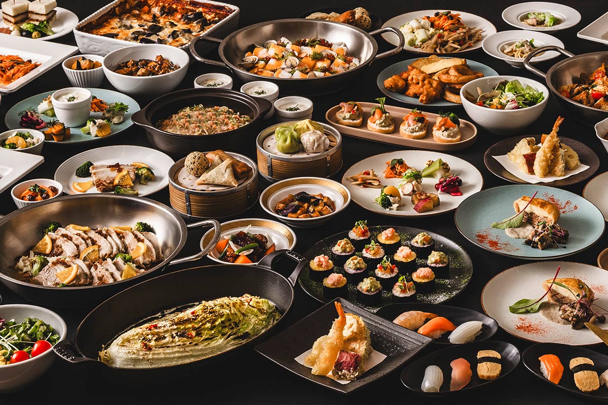 ホテル阪神大阪のウィンタービュッフェ