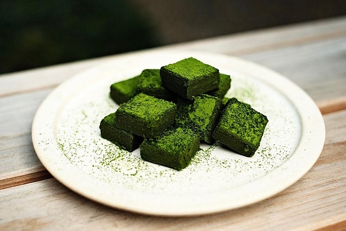 抹茶生チョコ