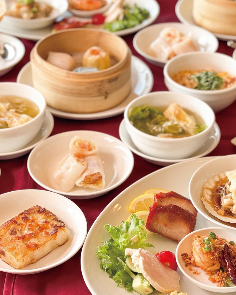 ディムディムサム大阪本店の点心