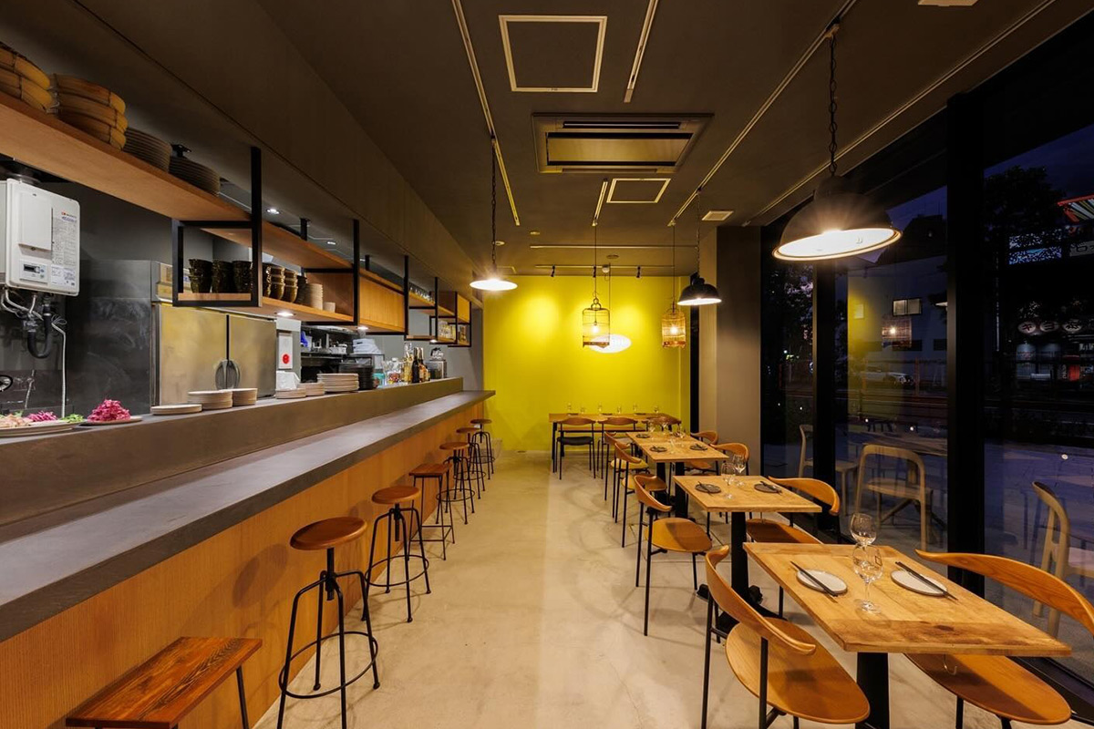 シックイータリーの店内