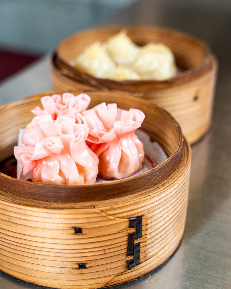 台湾夜市梅田店の点心