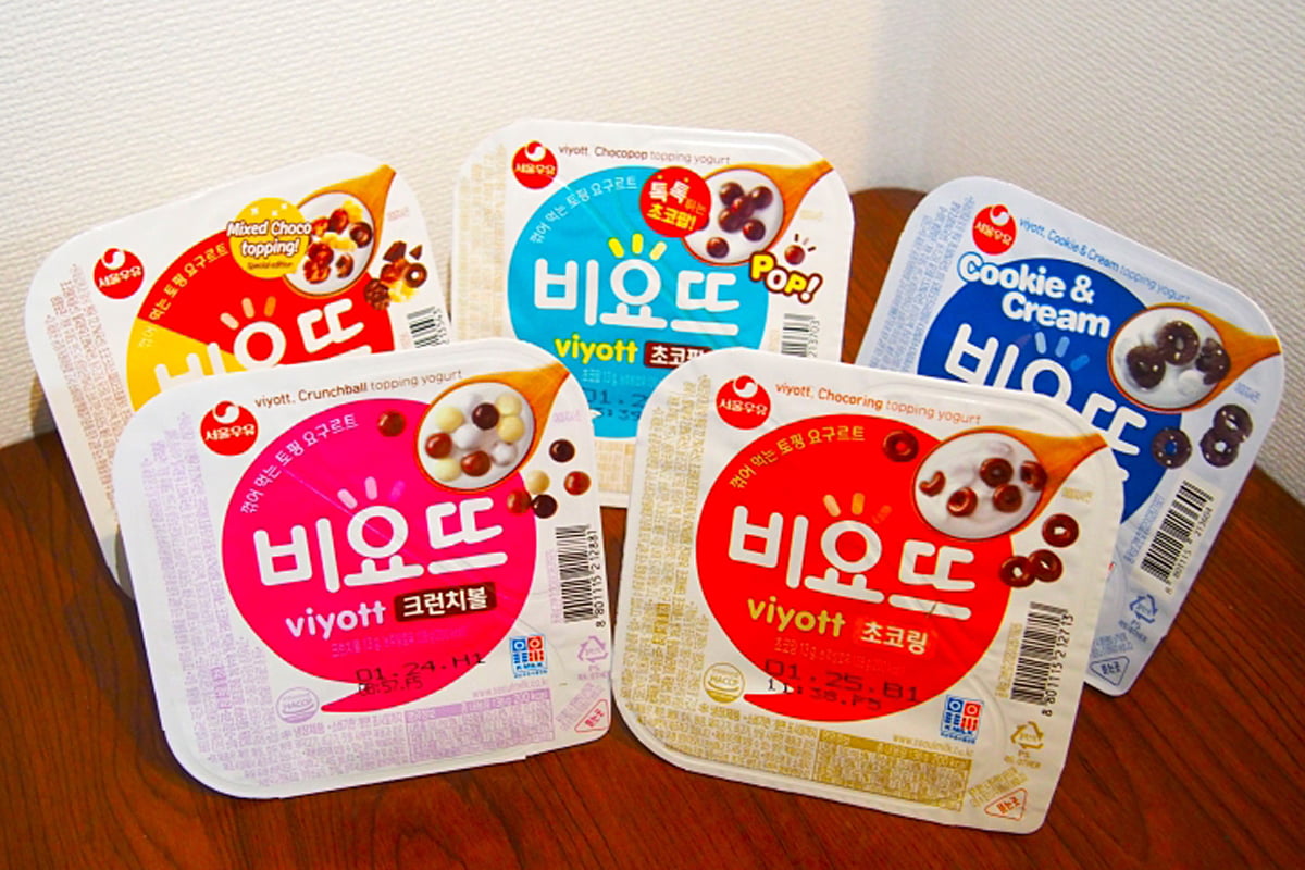 ビヨットヨーグルト