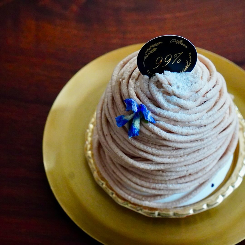 キュージューキューパーのモンブラン