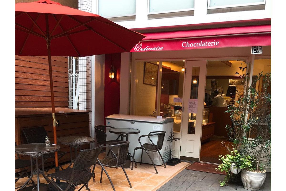 オーディネールの外観