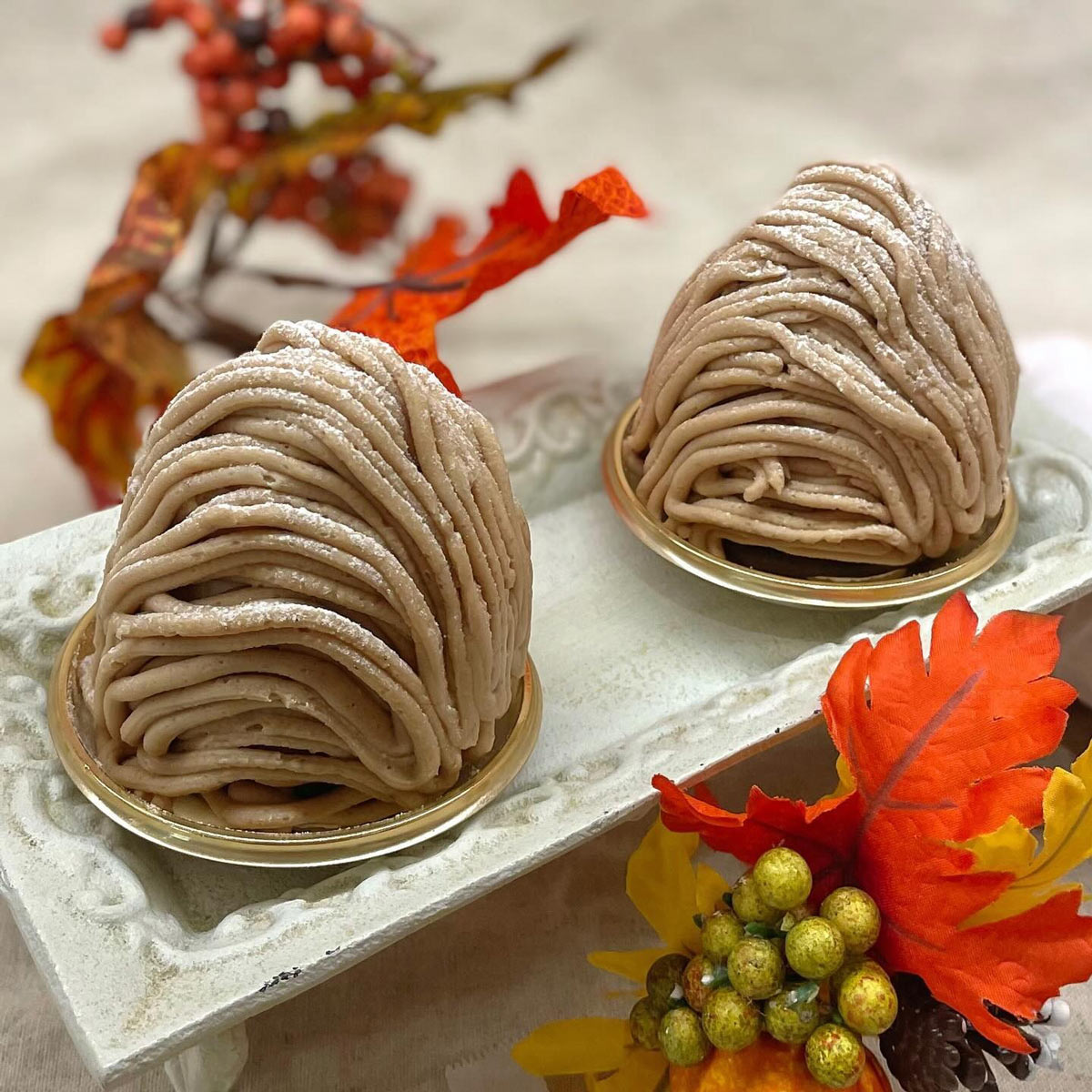 オーディネールのモンブラン