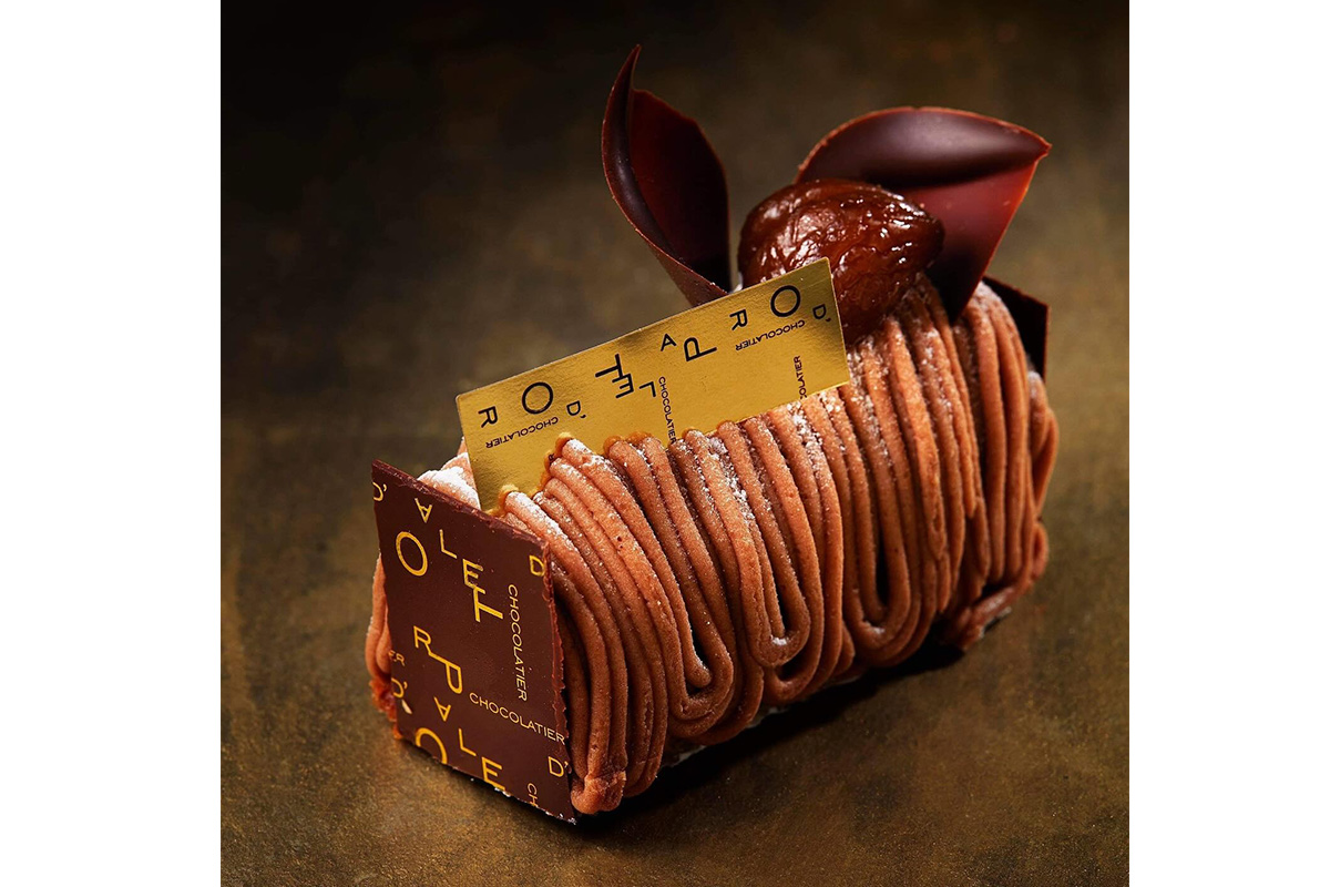 パレドオールのモンブラン