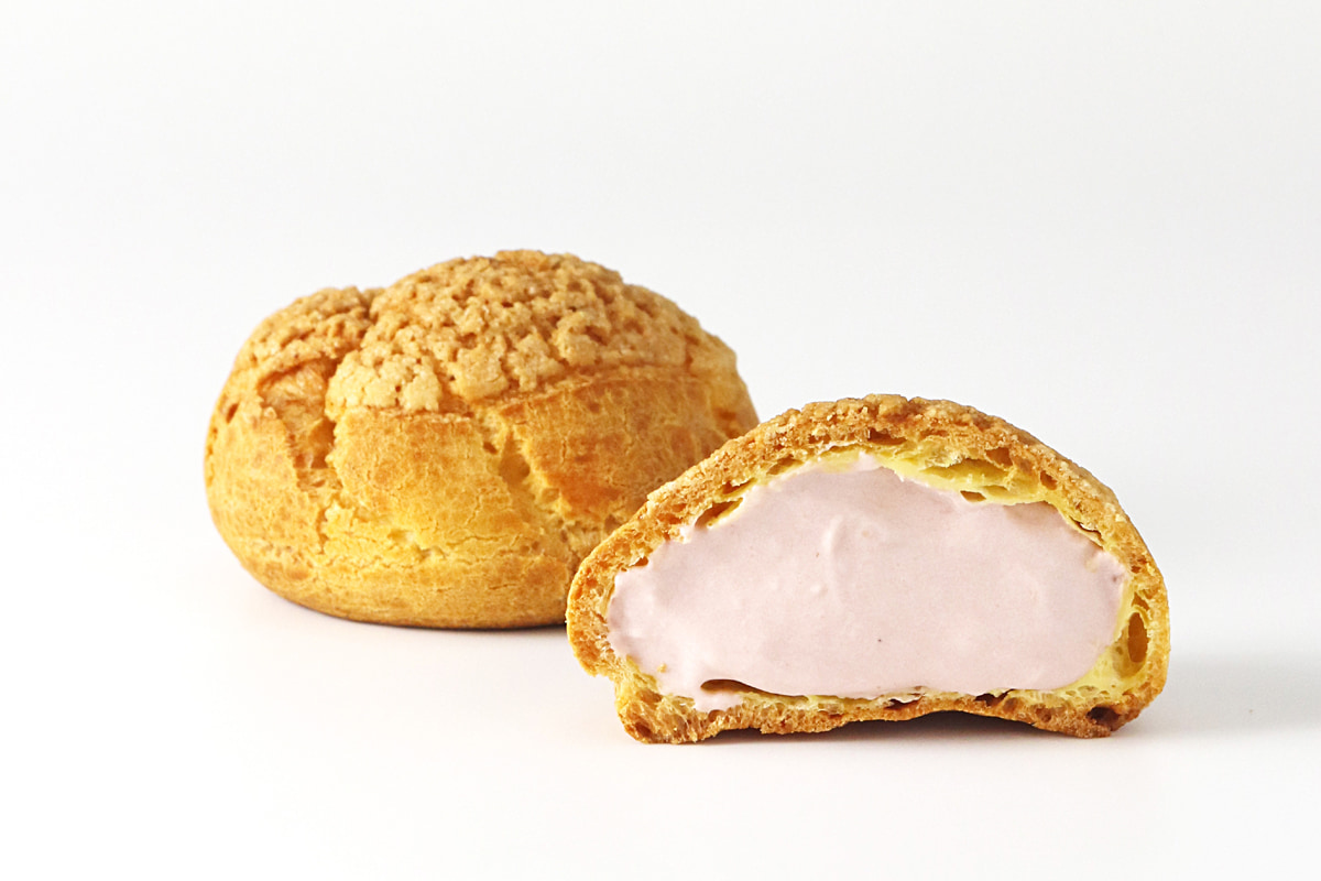 あさぎりいちごミルクシュー