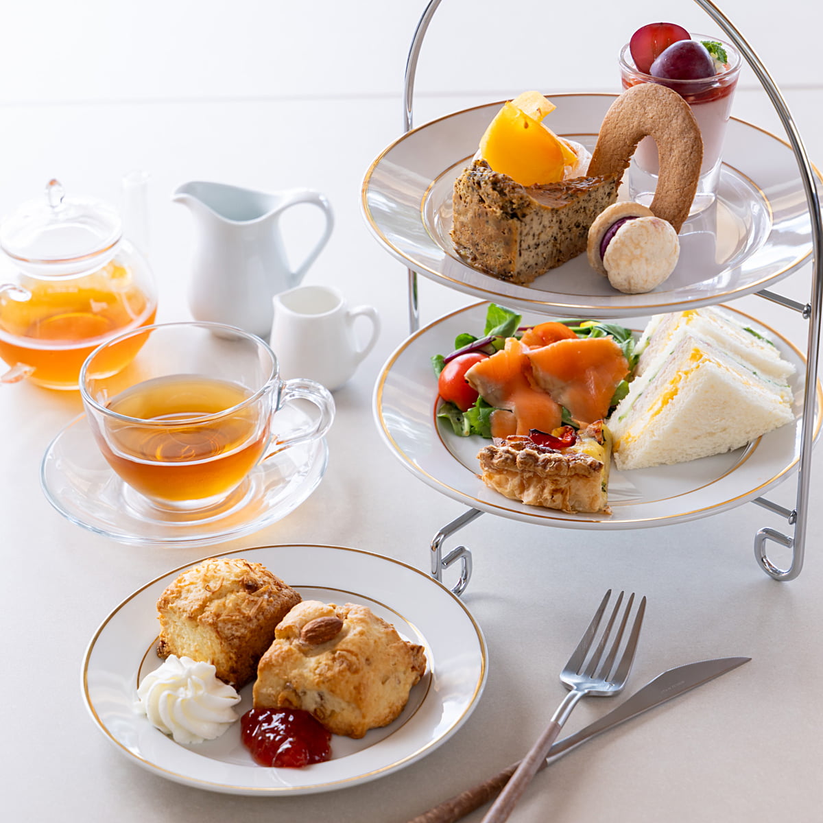 アフタヌーンティーセット