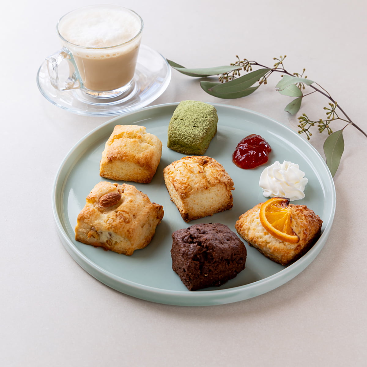 選べる六種類の生スコーン