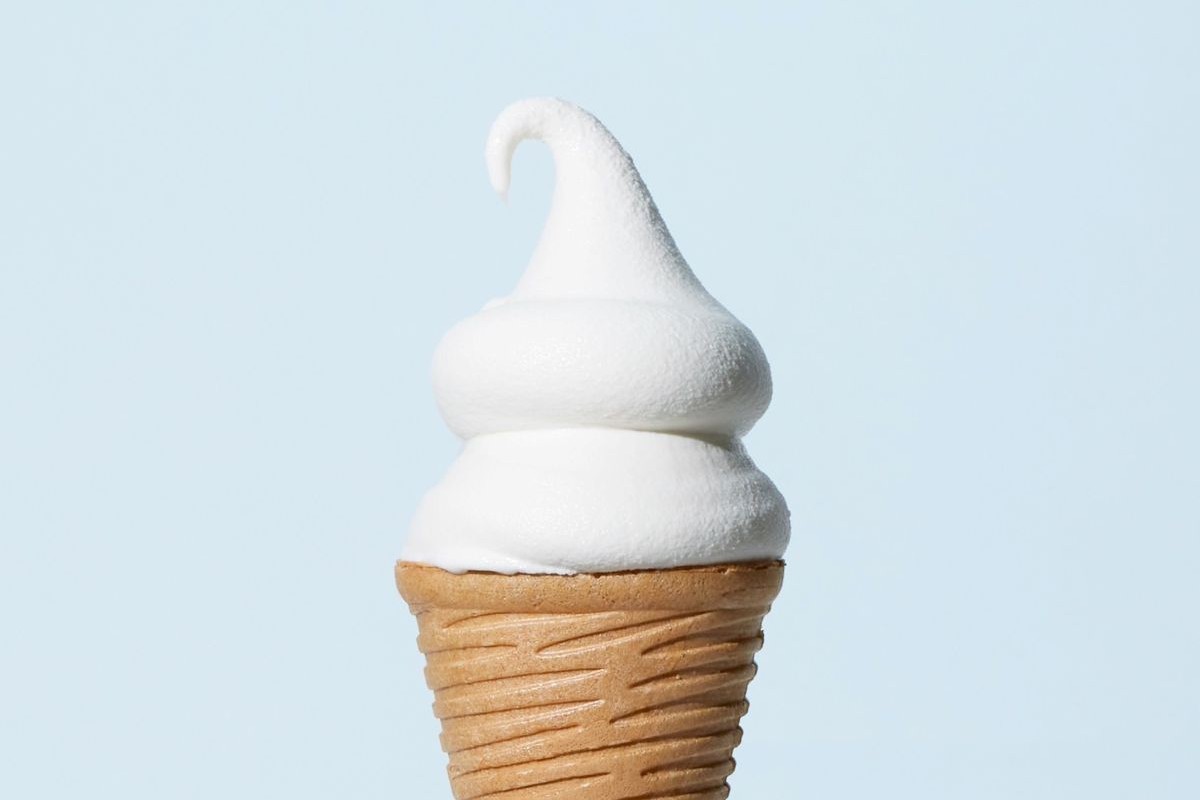 猿田彦珈琲の和三盆みるくソフト