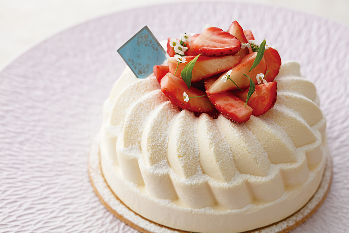 西日本初！「アトリエうかい」の美しすぎる生ケーキが阪急うめだ本店で販売