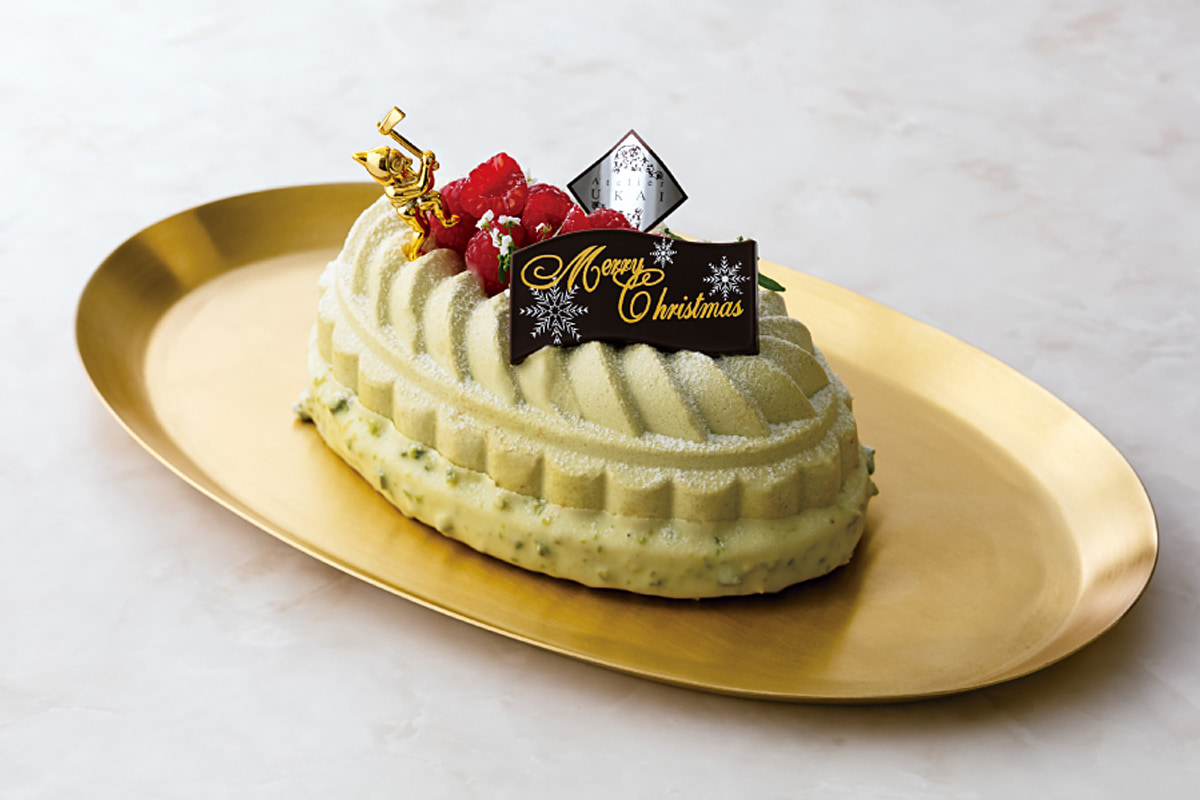 ムースピスタチオ フランボワーズ