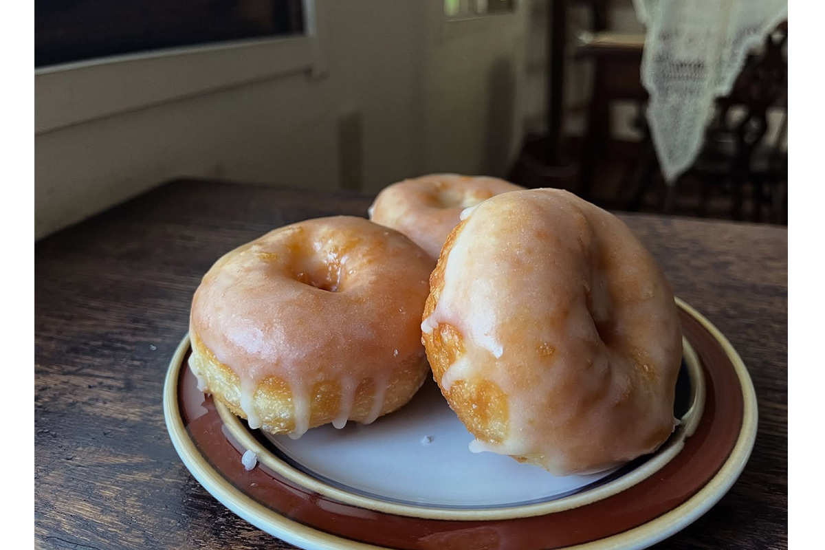 ココロゴハンのドーナツ