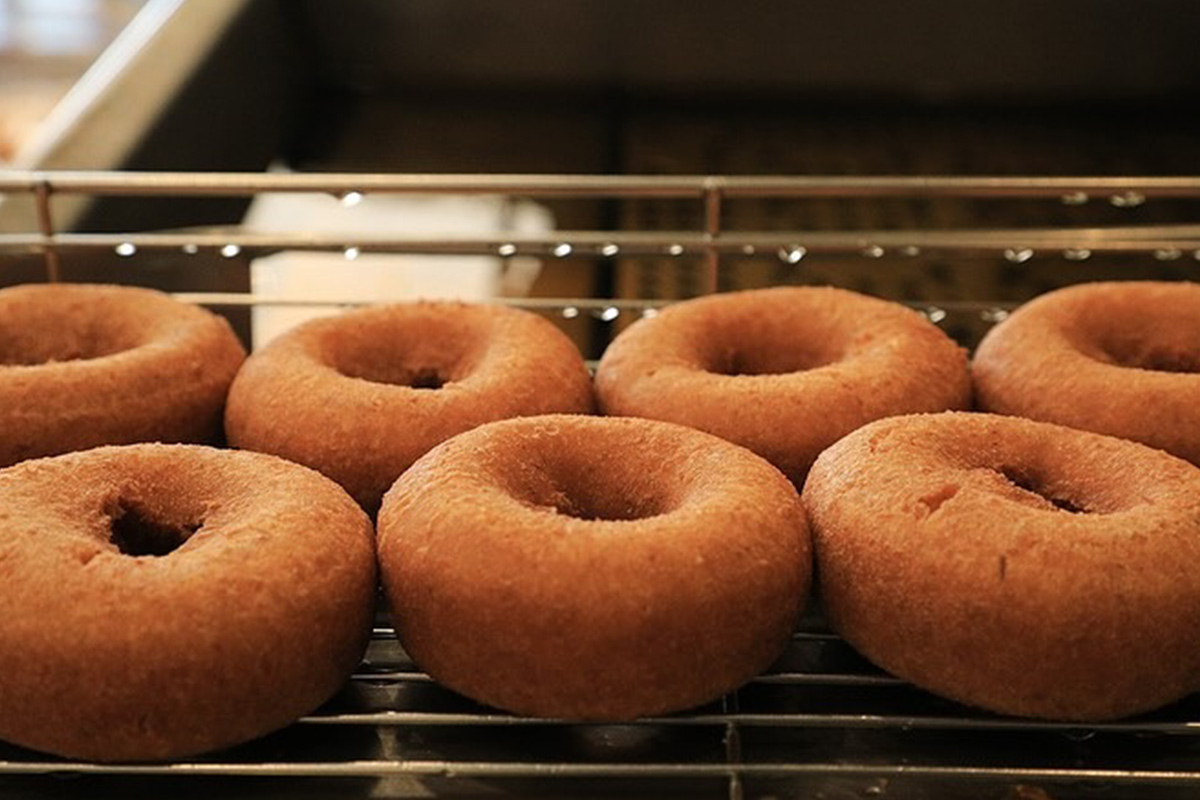 まえだのドーナツのドーナツ