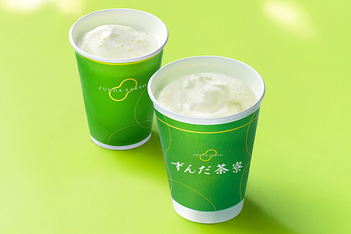 ファン歓喜！話題のずんだシェイク「ずんだ茶寮」が阪神梅田本店にオープン