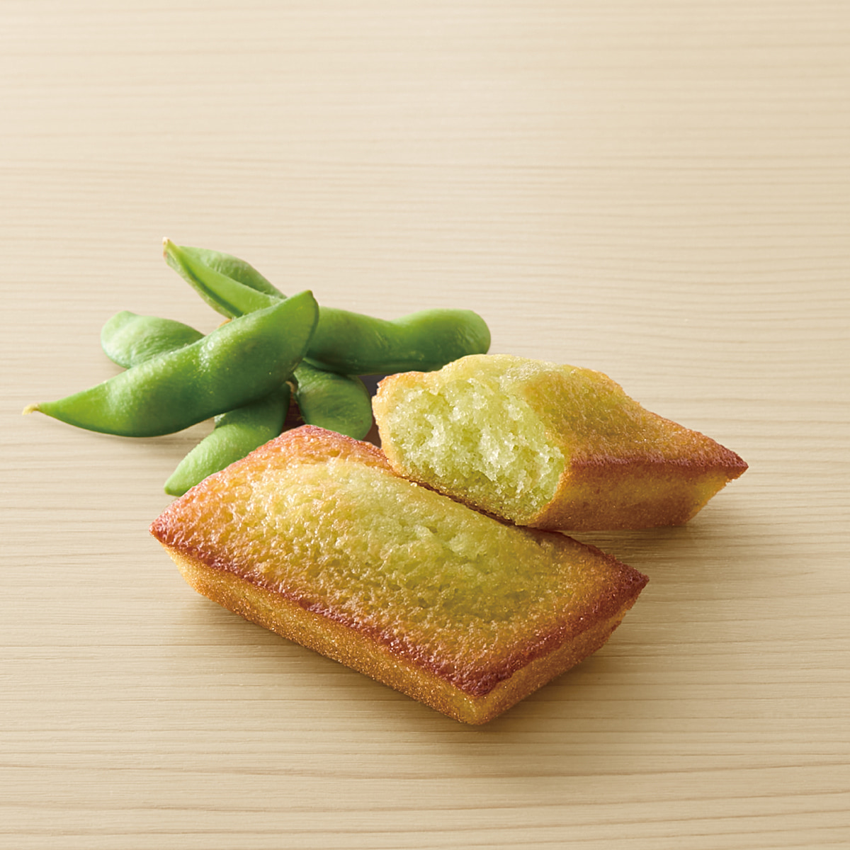 ずんだフィナンシェ