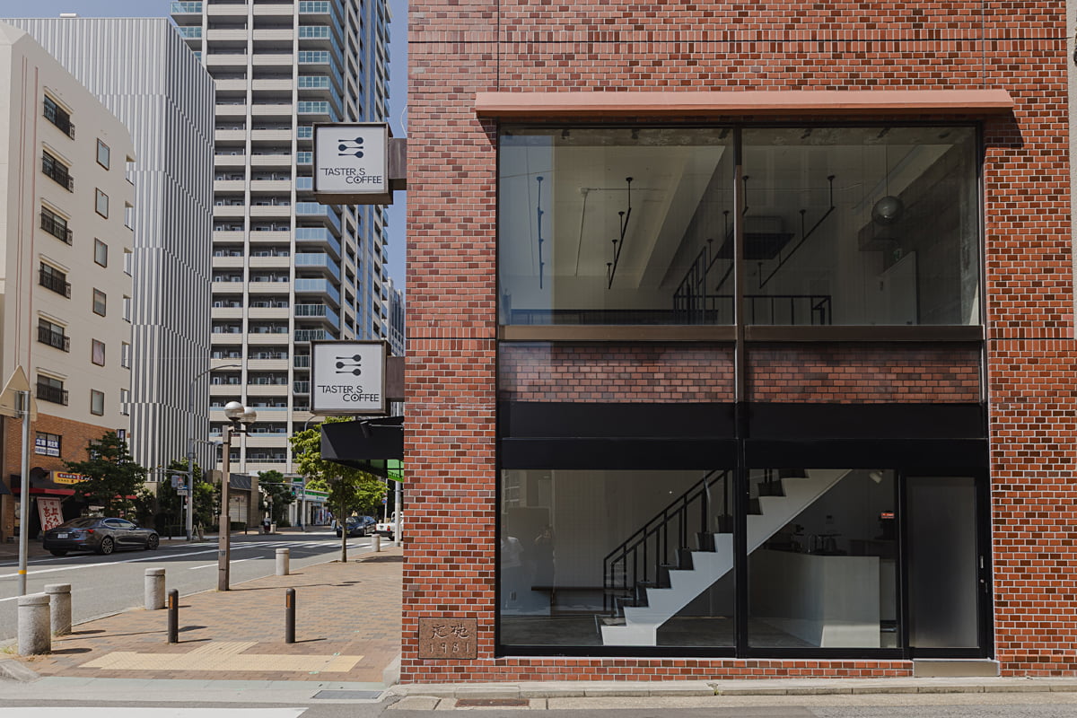 世界が注目する台湾発「Taster’s Coffee」初の実店舗が神戸に誕生